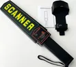 Security Scanner - Rechargeable Metal Detector - 1