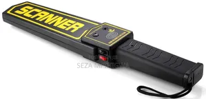 Security Scanner - Rechargeable Metal Detector