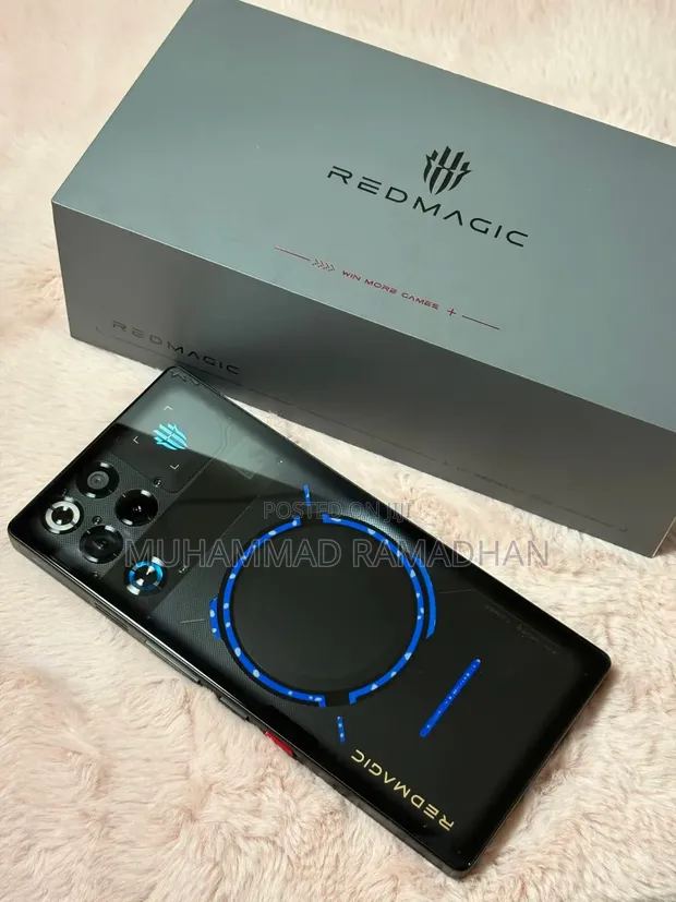 New ZTE Nubia RedMagic 11 Pro 256GB Black - 1