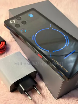 New ZTE Nubia RedMagic 11 Pro 256GB Black