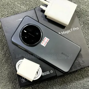 New Honor Magic7 Pro 512GB Black