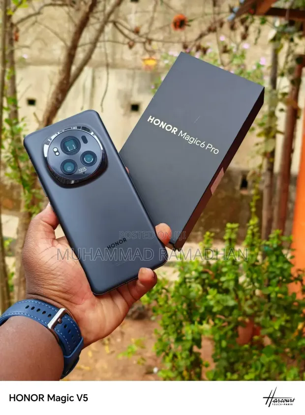 New Honor Magic6 Pro 512GB Black - 1