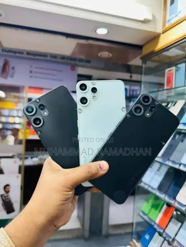 Nothing Phone CMF Phone 2 Pro 256GB Nyeupe - 1