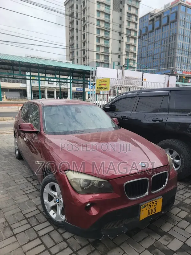 BMW X1 2010 Maroon - 1