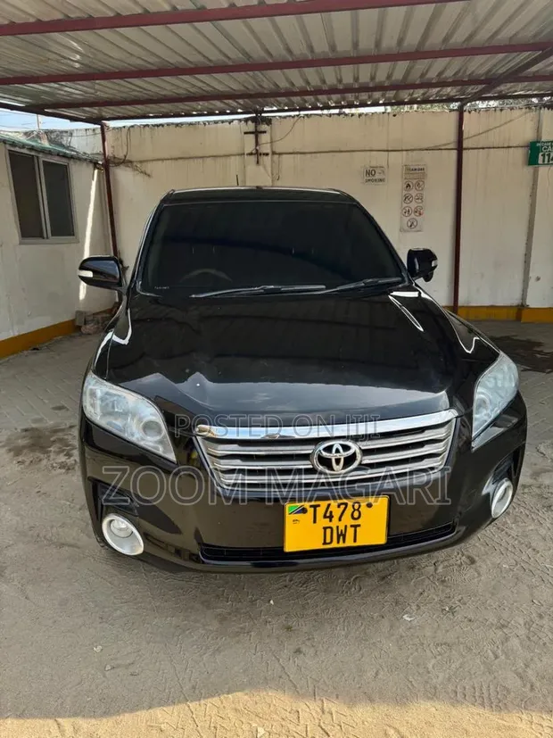 Toyota Vanguard 2008 Black - 1