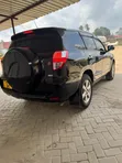 Toyota Vanguard 2008 Black - 2