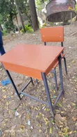 Student Desks and Chairs - Steel and Wood - 2