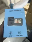 Wireless Video Doorbell System with 4.3-inch Monitor - 1