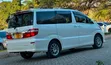 Toyota Alphard 2005 - Pearl White - 1