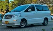 Toyota Alphard 2005 - Pearl White - 2