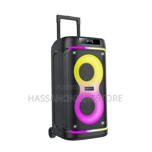 Yesido YSW44 Trolley Wireless Bluetooth Speaker 60W