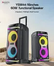 Yesido YSW44 Trolley Wireless Bluetooth Speaker 60W - 2