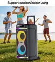 Yesido YSW44 Trolley Wireless Bluetooth Speaker 60W - 3