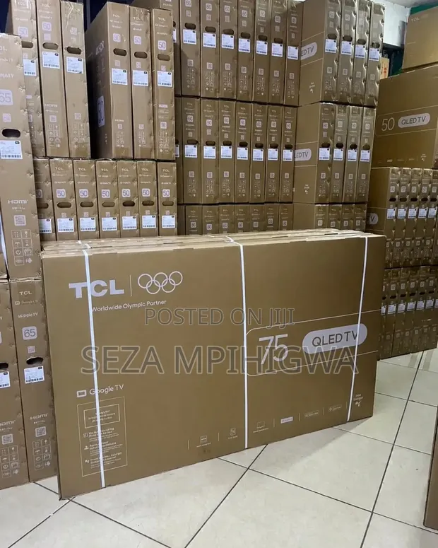 TCL QLED T6D Series 4K UHD Google TV - 1