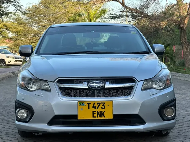 Subaru Impreza G4 2013 Silver - 1
