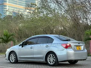 Subaru Impreza G4 2013 Silver