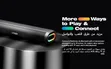 Min Sound Bar - Rechargeable, Super Bass - 4