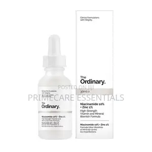 The Ordinary Niacinamide 10% + Zinc 1%