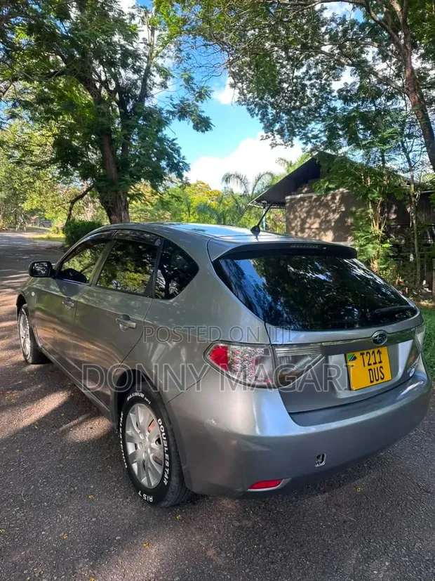 Subaru Impreza 2008 Gray - 1