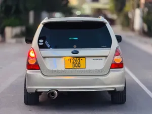 Subaru Forester Cross Sport Turbo 2005