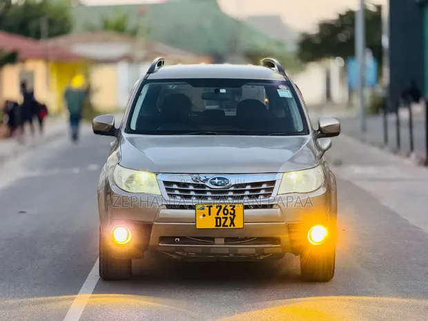 Subaru Forester 2009 Gold - 1