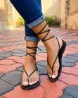 Ladies Culture Sandals - Multicolor - 5