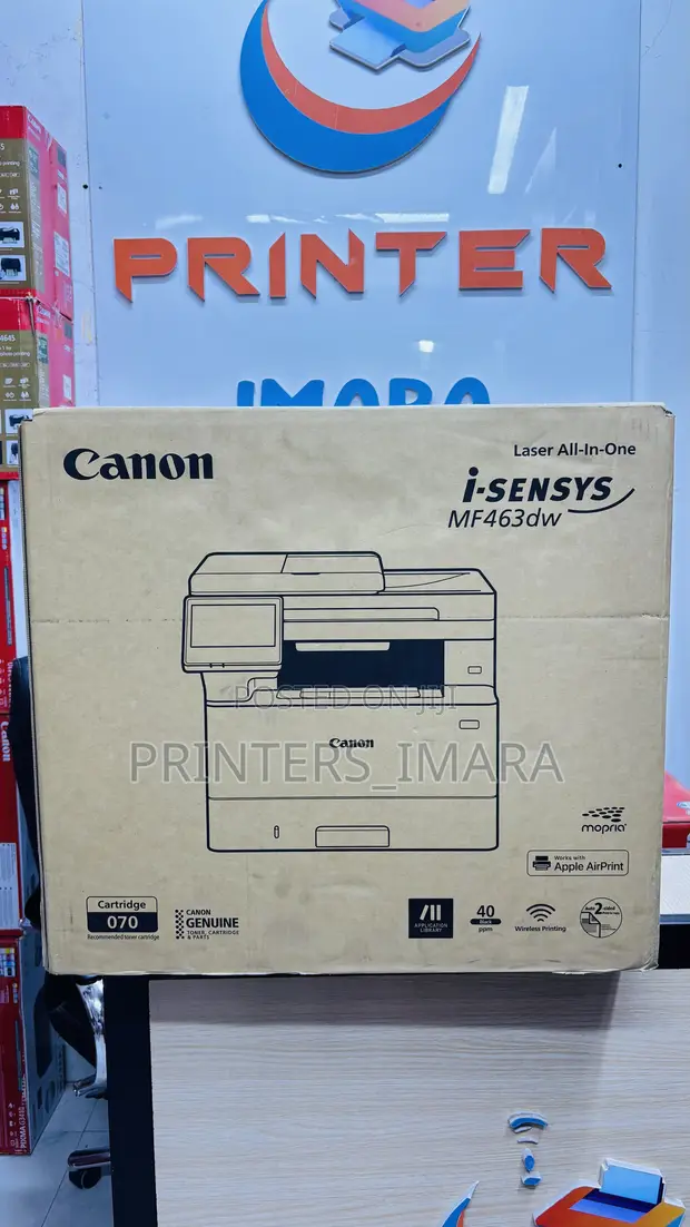 Canon i-SENSYS MF463dw B/W Multifunction Printer - 1