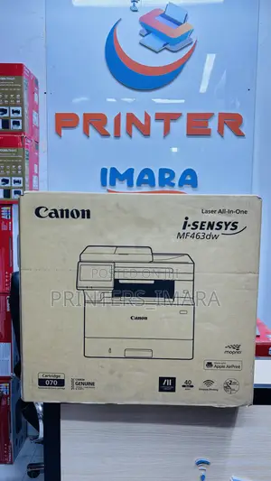 Canon i-SENSYS MF463dw B/W Multifunction Printer