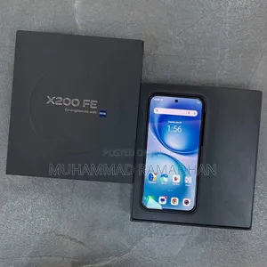 New Vivo X200 FE 256GB Black