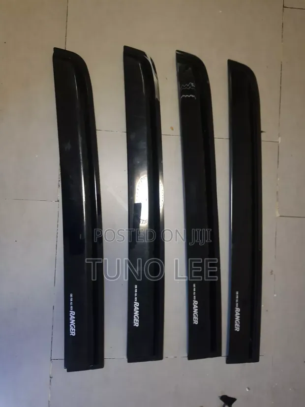 Original Ford Ranger/Isuzu D-Max Door Visors - 1