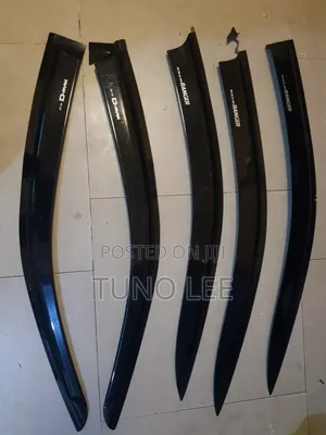 Original Ford Ranger/Isuzu D-Max Door Visors