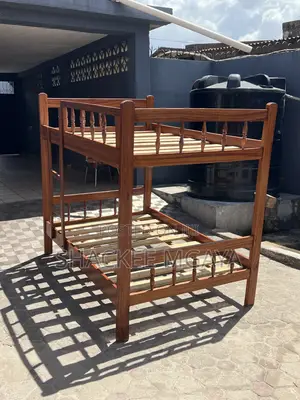 Double Bunk Bed - Wood-Mode, Used