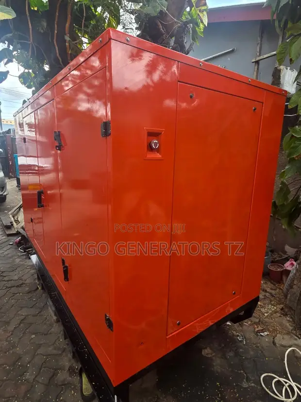Used Perkins 65kVA Generator - 1