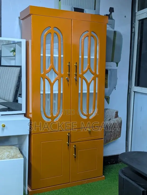 Kabati Kali Sanaa Two Doors - 1