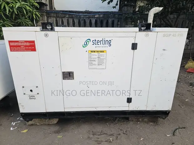 Used Sterling 45kVA Generator - Perkins Engine - 1