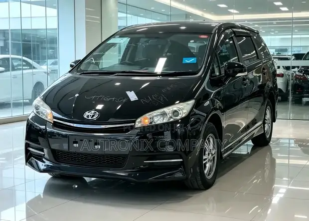 Toyota Wish 2013 Black - 1