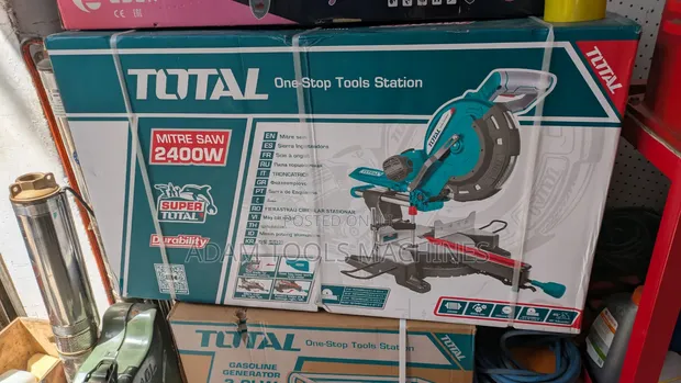 Total Mitre Saw 2400W 12-inch - 1