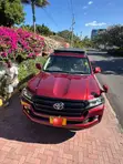 Toyota Land Cruiser V8 2016 Maroon - 1