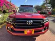 Toyota Land Cruiser V8 2016 Maroon - 4