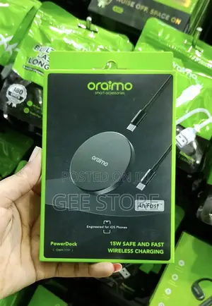 Oraimo Powerdock 15W Wireless Charging Pad