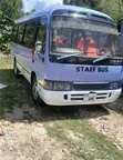 Toyota Coaster 2002 - Blue - 1