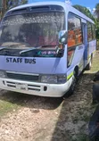 Toyota Coaster 2002 - Blue - 3