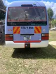 Toyota Coaster 2002 - Blue - 4