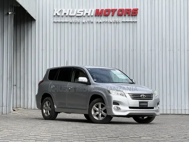 Toyota Vanguard 2008 Silver - 1