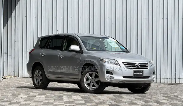 Toyota Vanguard 2007 Silver - 1