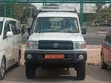 Toyota Land Cruiser 2009 White - 1