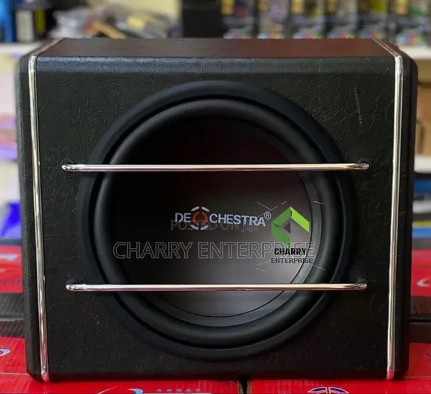 Deochestra 12" Active Base Car Speaker - 1