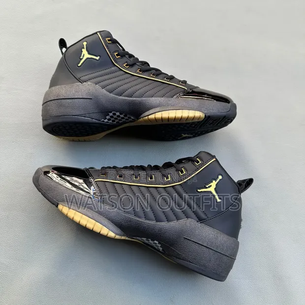 Air Jordan 19 Men's Leather Sneakers - 1