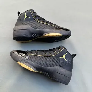 Air Jordan 19 Men's Leather Sneakers