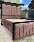 High Quality Luxurious Sofa Bed - Brown & Cream - 1